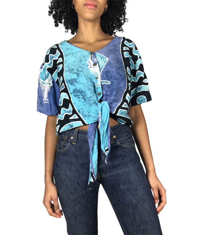 Vintage Tops: Crop Tops