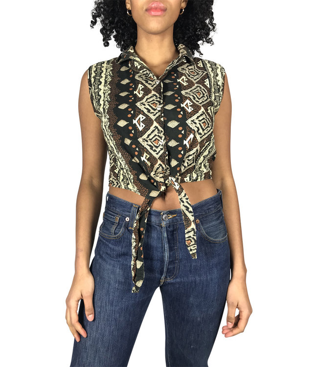 Vintage Tops: Crop Tops