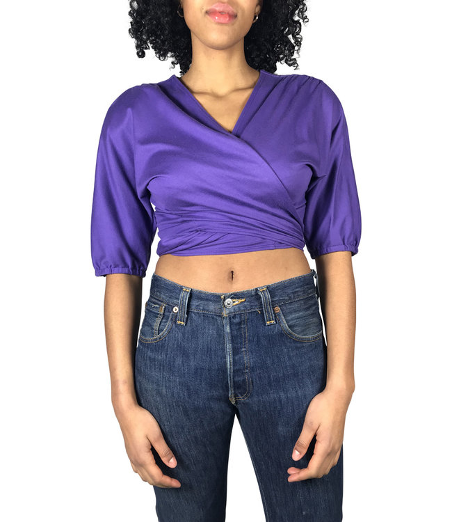 Vintage Tops: Crop Tops