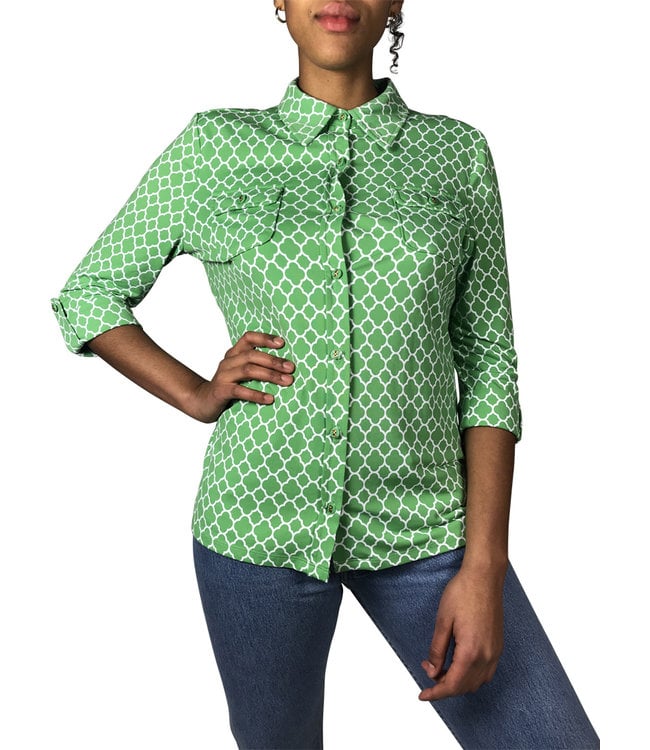 Vintage Y2K 70s Print blouses groothandel | ReRags