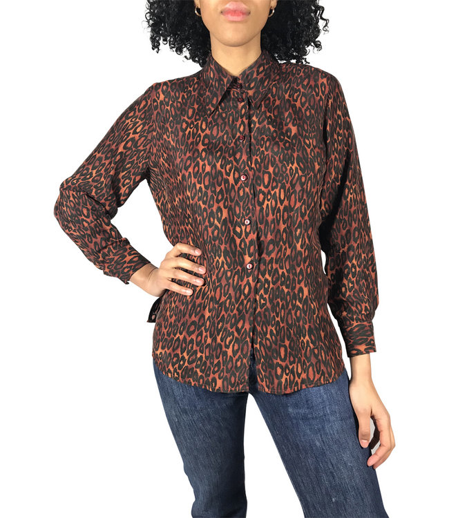 Vintage Tops: Animal Print Tops