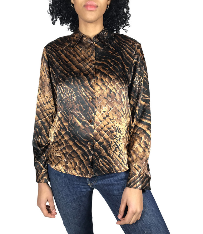 Hauts Vintage: Hauts Empreinte d'Animal