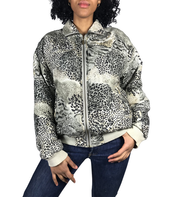 Vintage Tops: Animal Print Tops