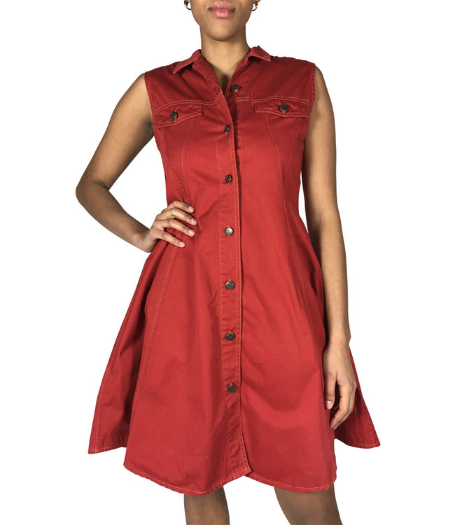 Vintage Dresses: Denim Dresses