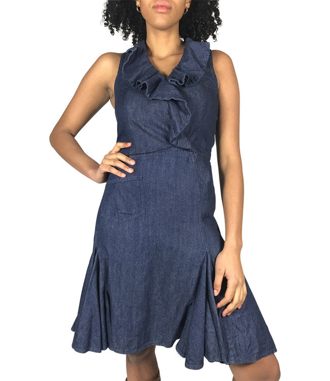 Vintage Denim Dresses Wholesale | ReRags