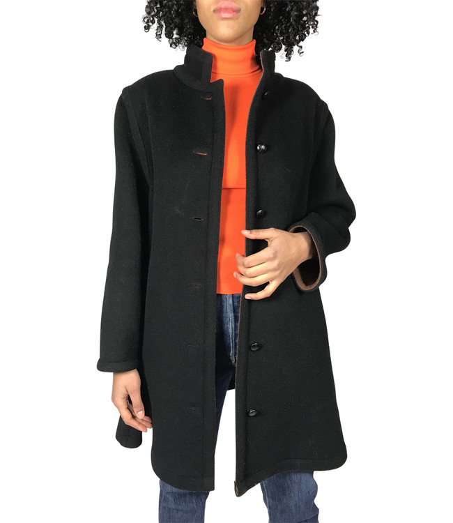 Manteaux Vintage: Manteaux de Laine 90's Femmes