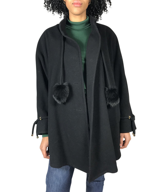 Manteaux Vintage: Manteaux de Laine 90's Femmes