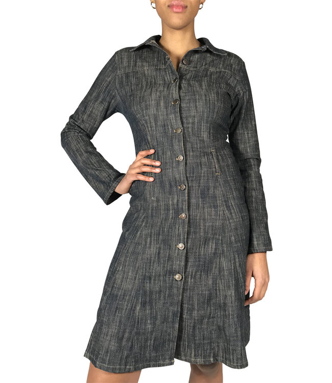 Vintage Dresses: Denim Dresses