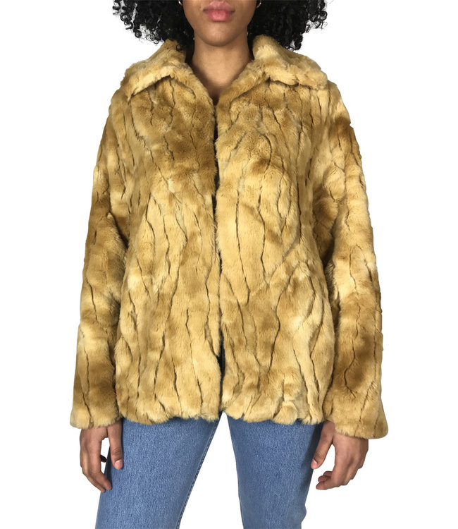 Vintage Y2K Faux Fur Coats Wholesale | ReRags