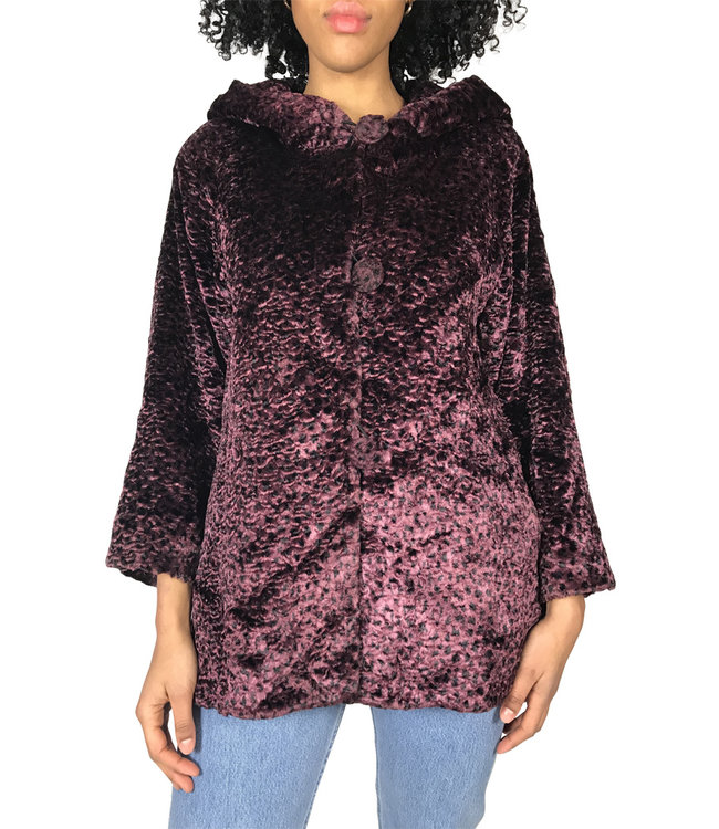 Vintage Y2K Faux Fur Coats Wholesale | ReRags