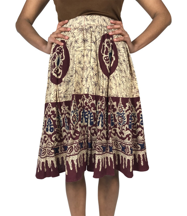 Jupes Vintage: Jupes Bohèmes / Indien