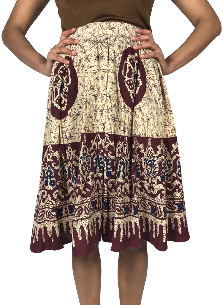 Vintage Skirts: Bohemian Indian Skirts - ReRags Vintage Clothing Wholesale