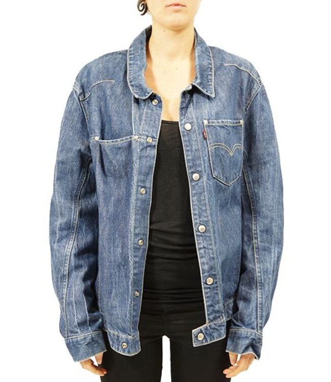 Levi's Vestes en Jean - B Grade Vintage en Gros | ReRags