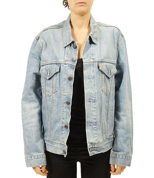 Levi's Vestes en Jean - B Grade Vintage en Gros | ReRags