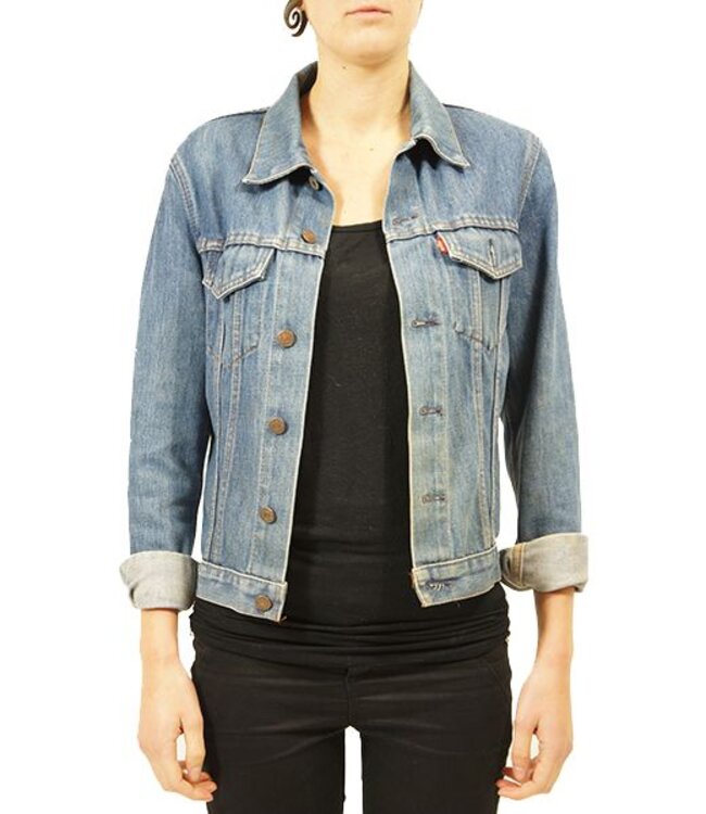 Levi's Vestes en Jean - B Grade Vintage en Gros | ReRags