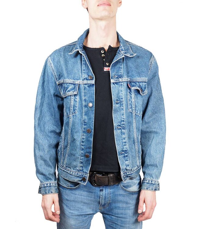 Levi's Vestes en Jean - B Grade Vintage en Gros | ReRags