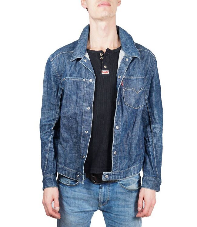 Levi's Vestes en Jean - B Grade Vintage en Gros | ReRags