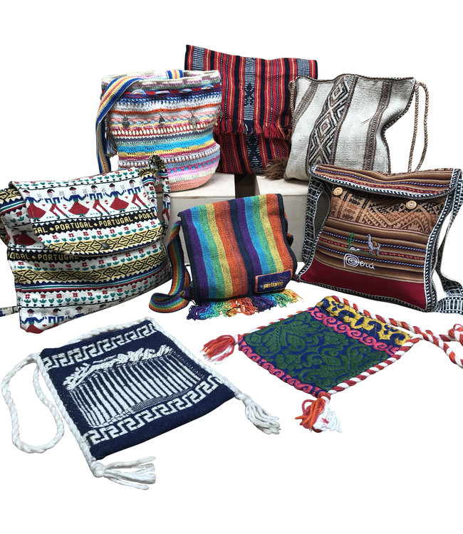 Sacs Vintage: Sacs Hippie