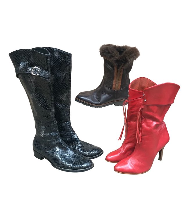 Vintage Shoes: 80's Boots