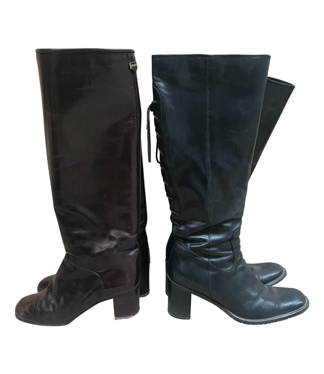 Vintage Shoes: 80's Boots