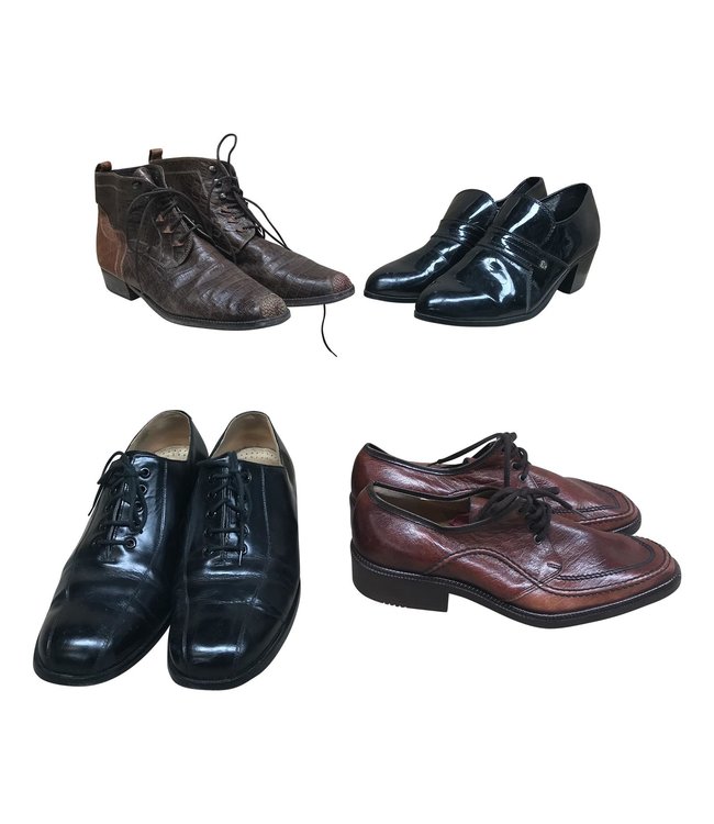 Chaussures Vintage: Bottes à Lacets