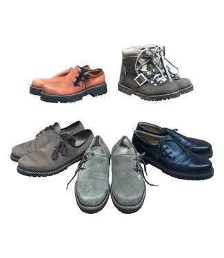 Chaussures Vintage: Chaussures Tyroliennes Hommes