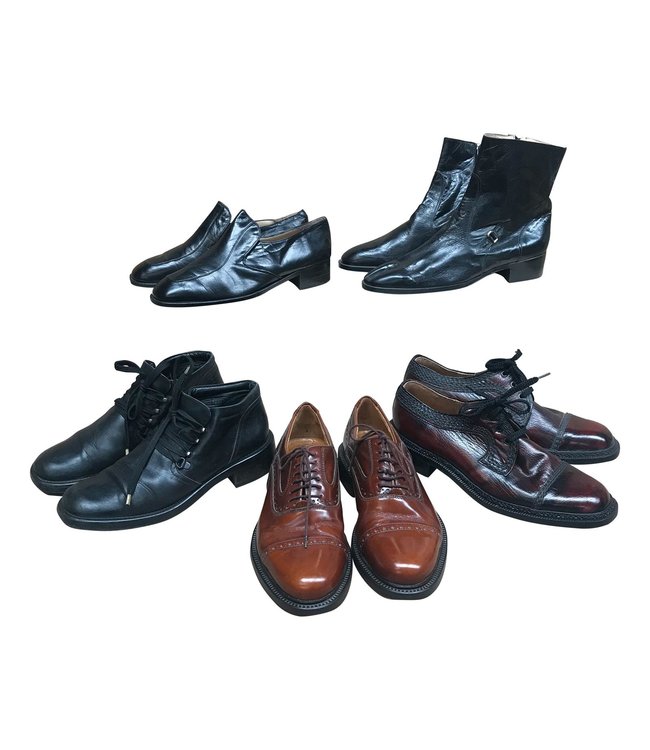 Chaussures en Cuir Hommes Vintage en Gros | ReRags