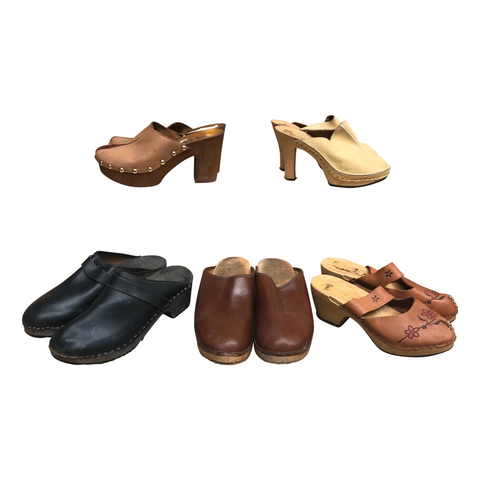 clogs clothing