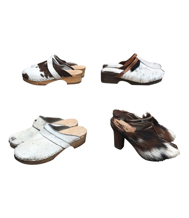 Vintage Shoes: Clogs