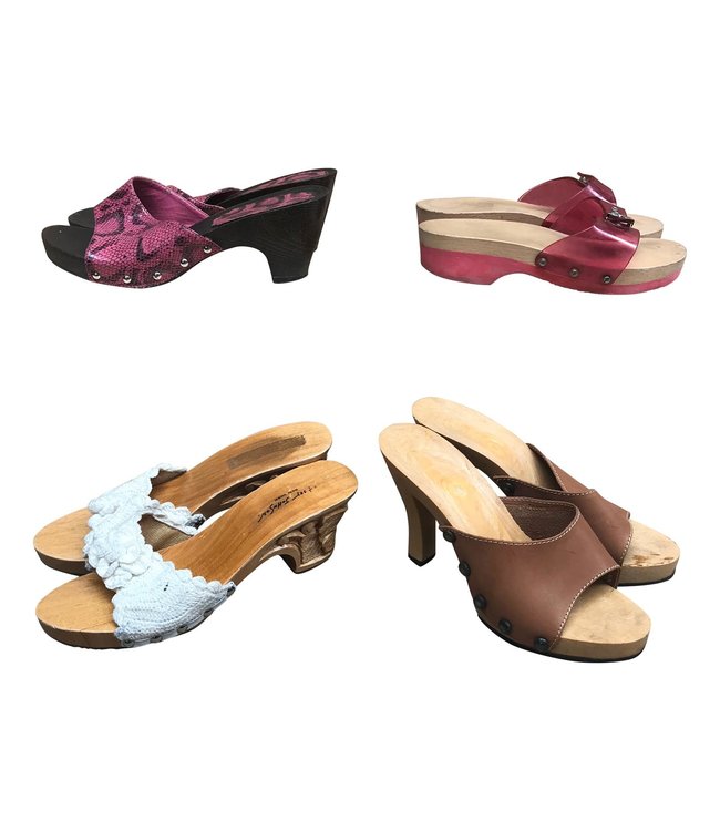 Chaussures Vintage: Sabots