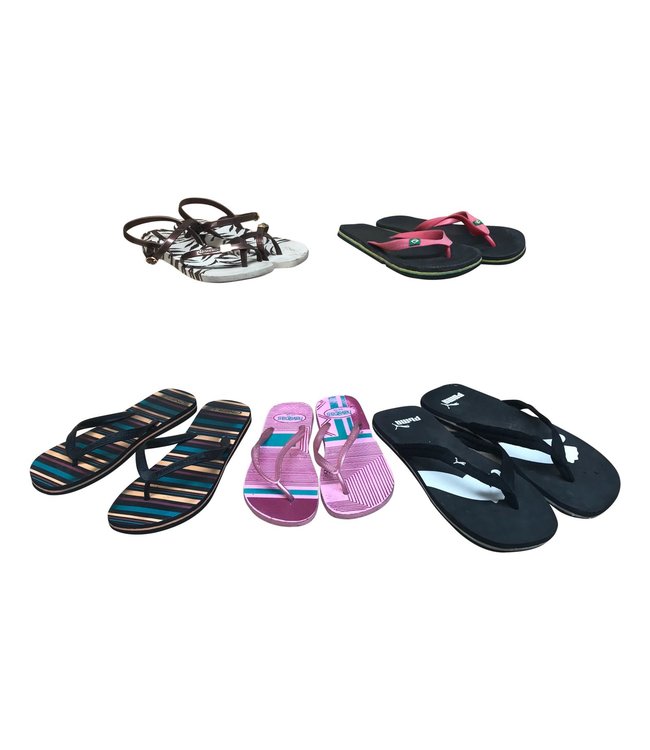 Chaussures Vintage: Tongs