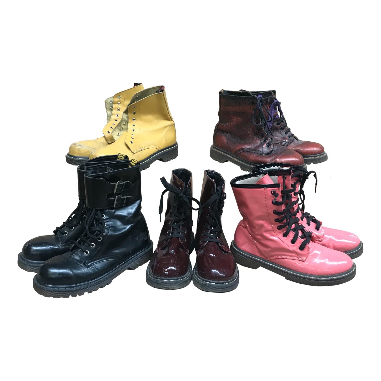 dr martens look a like boots