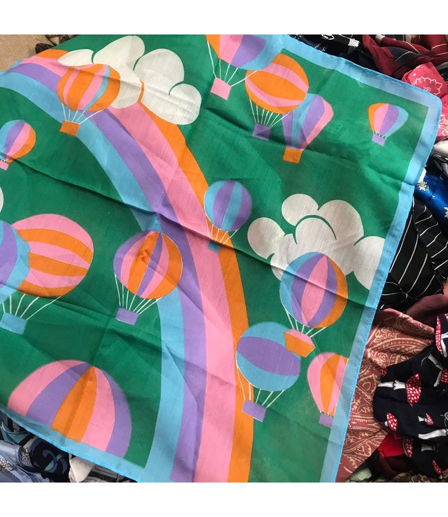 Vintage poliéster & seda pañuelos al por mayor | ReRags