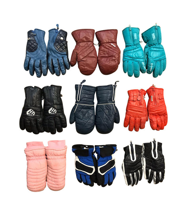 Accessoires Vintage: Gants de Ski / d'Hiver