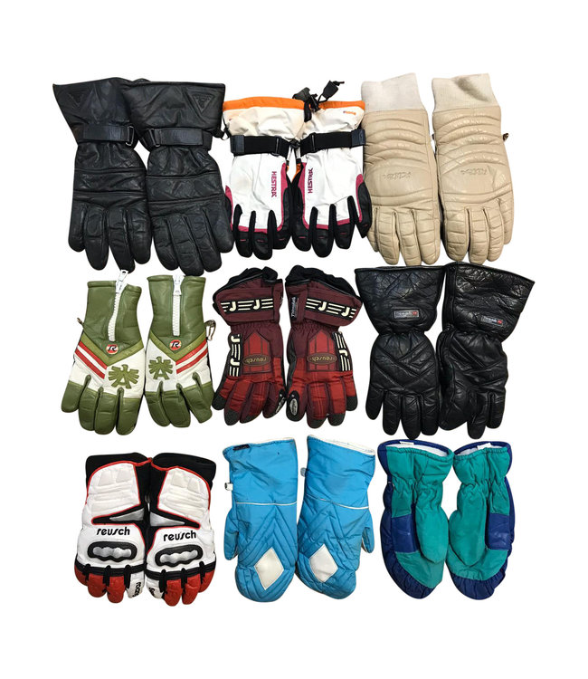 Accessoires Vintage: Gants de Ski / d'Hiver