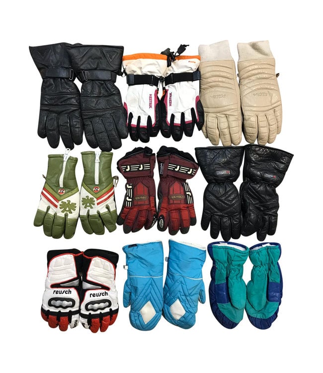 Vintage ski winter handschoenen groothandel | ReRags