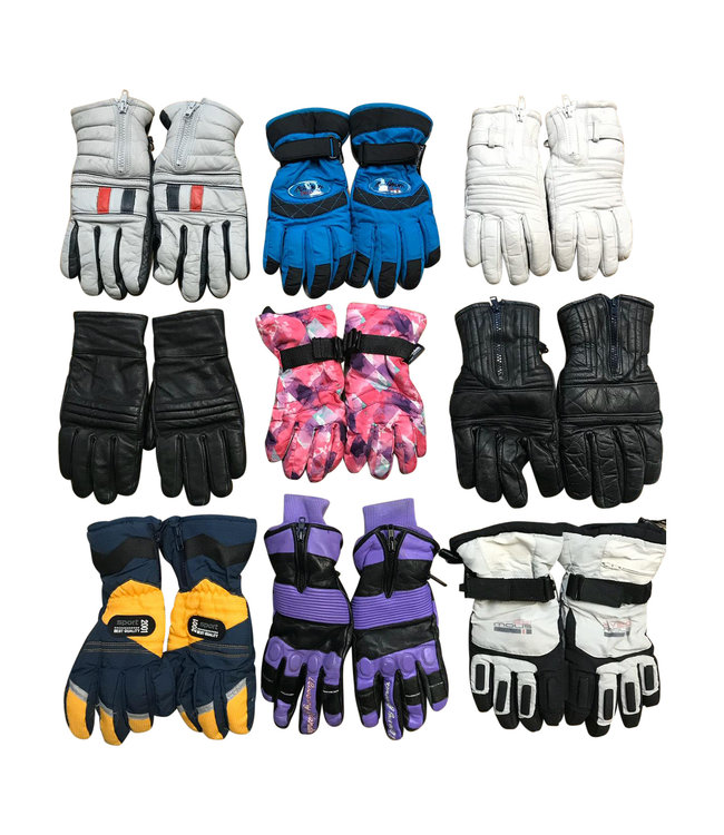 Accessoires Vintage: Gants de Ski / d'Hiver
