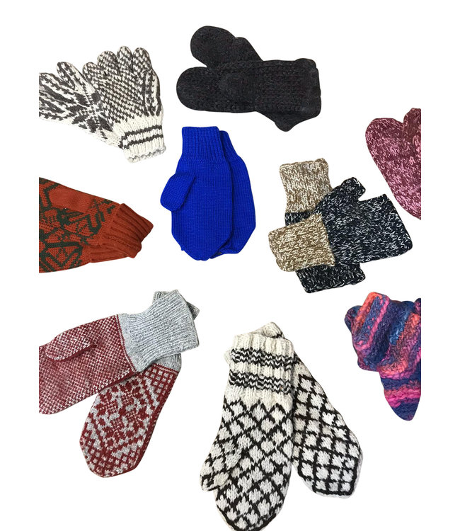 Accessoires Vintage: Gants de Laine