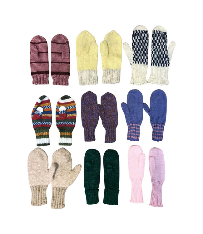 Accessoires Vintage: Gants de Laine