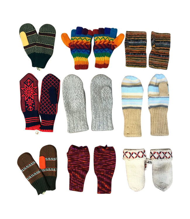 Gants de Laine Vintage en Gros | ReRags