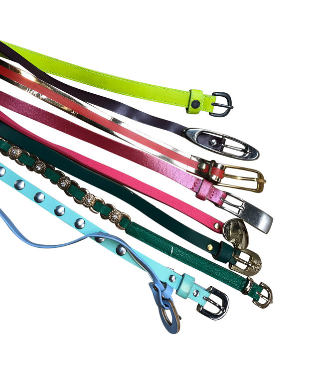 Vintage Belts: Skinny Belts