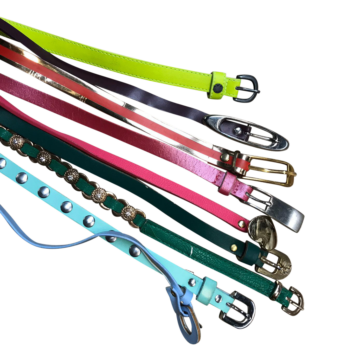 Vintage Belts Skinny Belts ReRags Vintage Clothing Wholesale