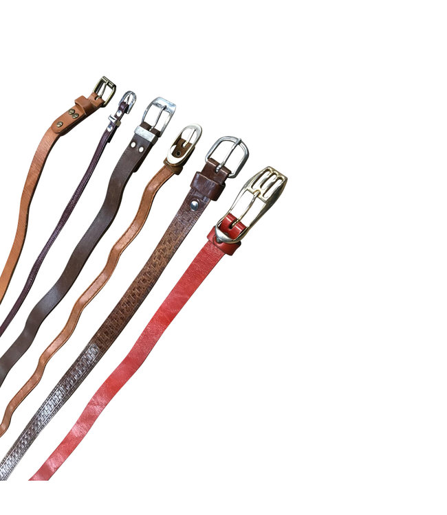 Vintage Belts: Skinny Belts