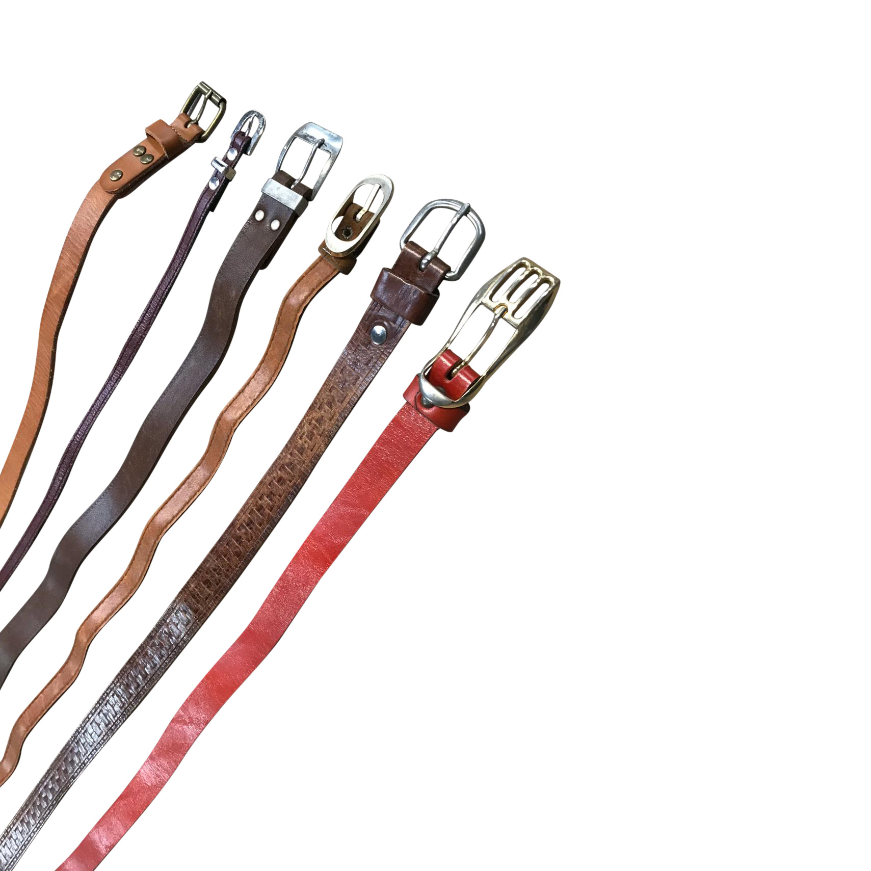 Vintage Belts Skinny Belts ReRags Vintage Clothing Wholesale