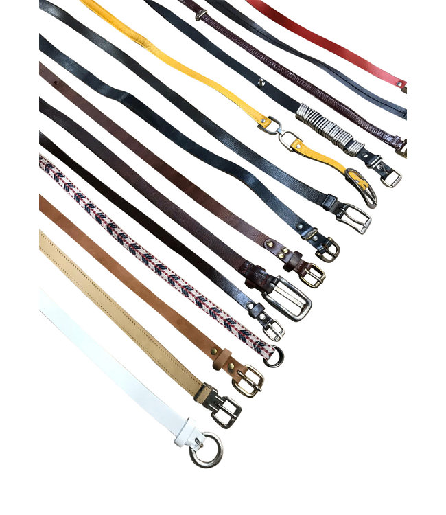 Vintage Belts: Skinny Belts