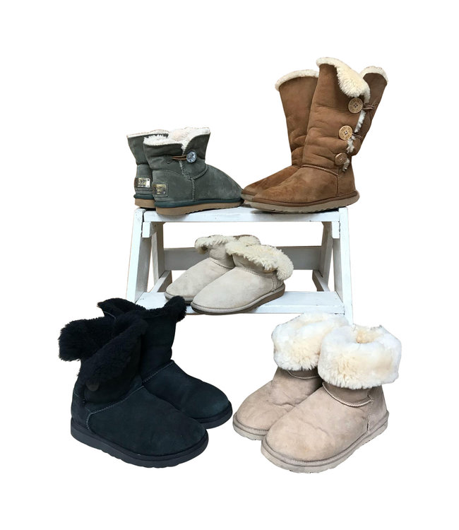 Chaussures Vintage: Uggs Bottes de Neige