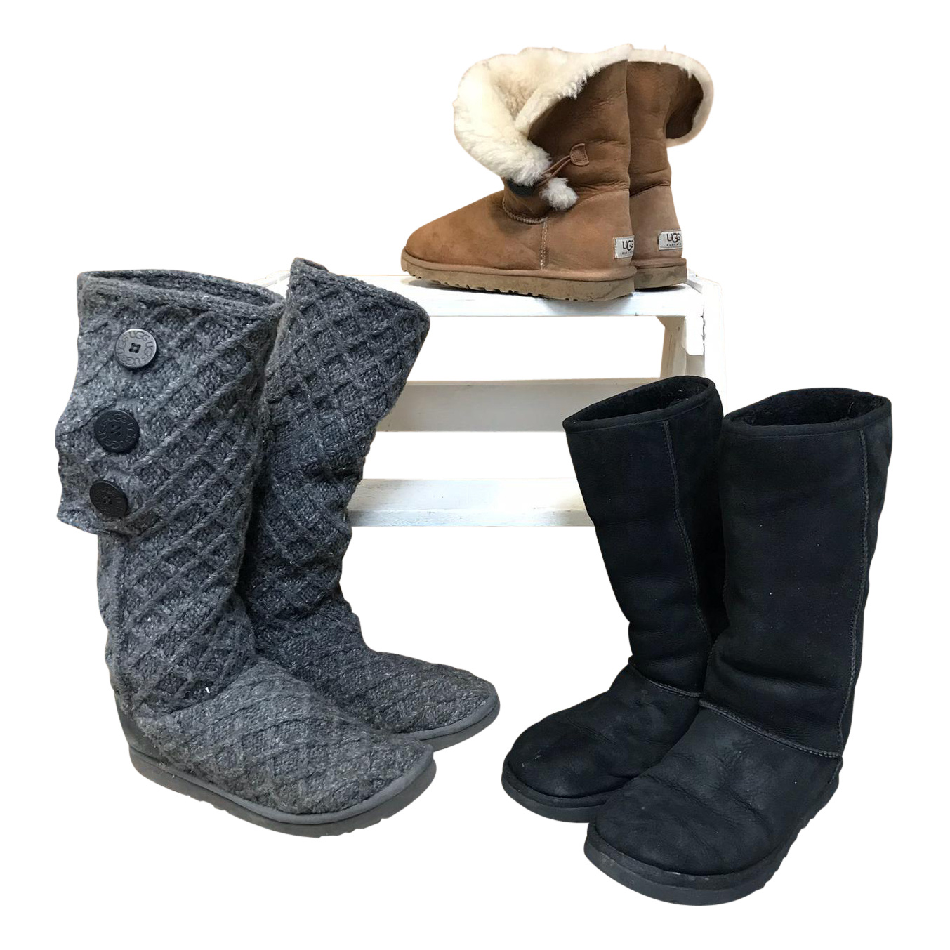 Vintage Shoes: Uggs Boots - ReRags Vintage Clothing Wholesale