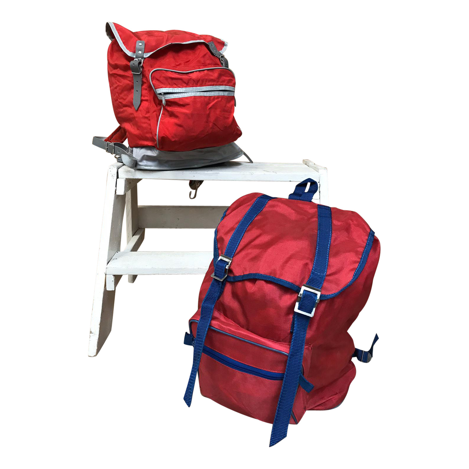 Zero's Present Hiking Backpacks ReRags Vintage Clothing Wholesale