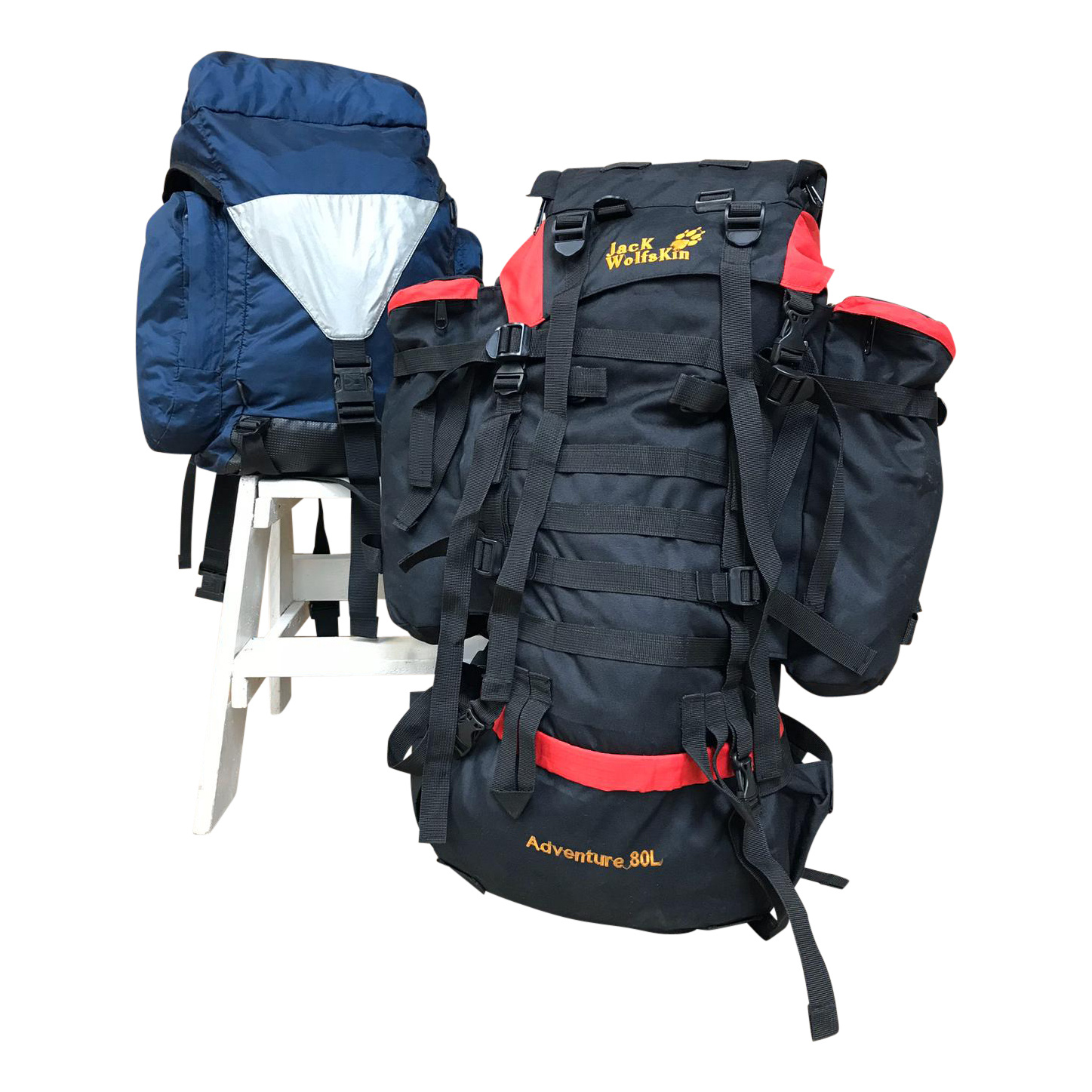 Zero's Present Hiking Backpacks ReRags Vintage Clothing Wholesale