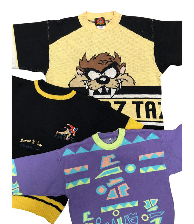 Tricot Ski 90s Vintage en Gros | ReRags